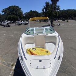 2002 Chaparral 216ssi 22ft , 24ft With Swim Platform 