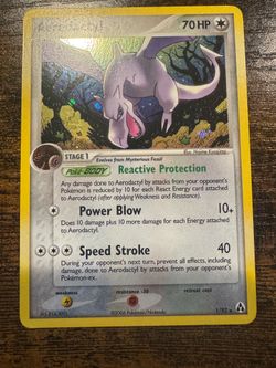Aerodactyl legend maker