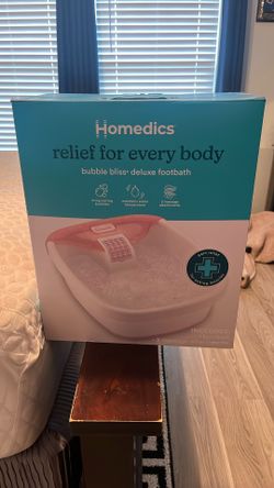 Homedics Deluxe Footbath 