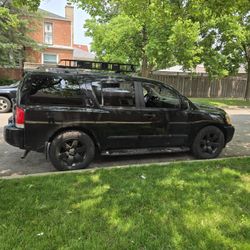 2004 Nissan Pathfinder Armada SE