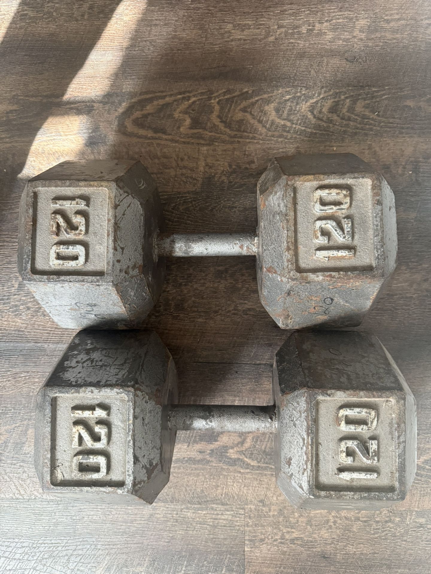 Heavy Dumbbells 