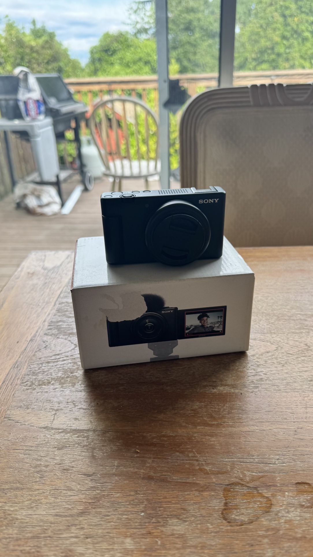 Sony ZV-1F With Mic