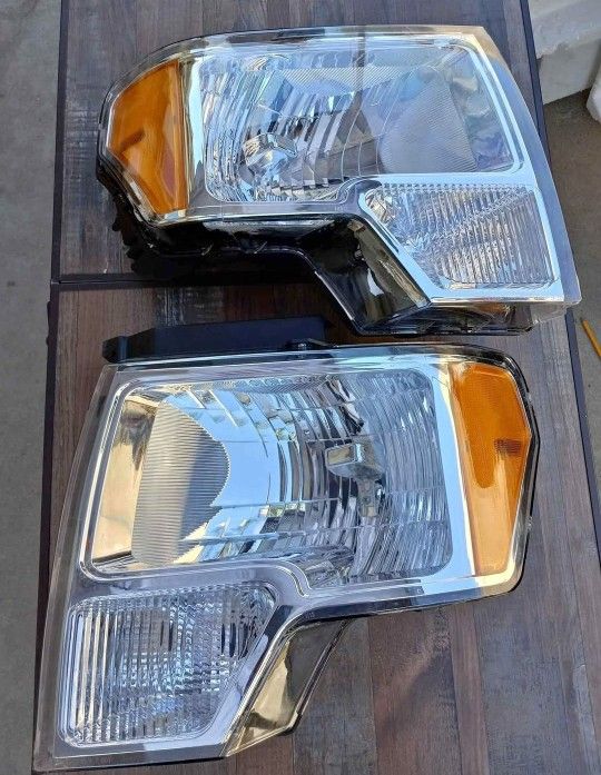 09-14 Ford F150 Headlights Luces Micas Calaveras Faros Faroles Focos