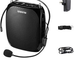 New /Zoweetek Original Voice Amplifier/Black