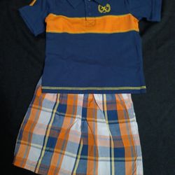 Sale - Boys 2 Piece Set Summer Clearance 
