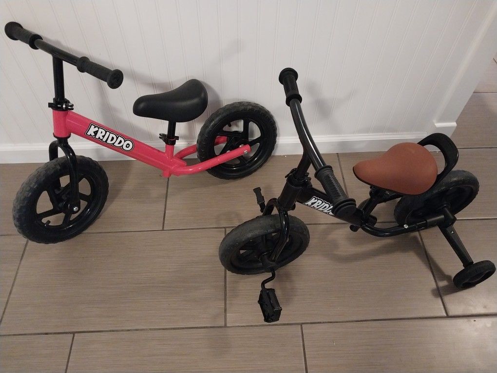 Toddler Bikes