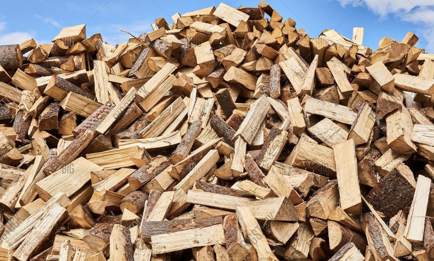 Seasoned Cords Of Firewood And Bundles