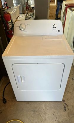 Top Load Dryer with Push to Start