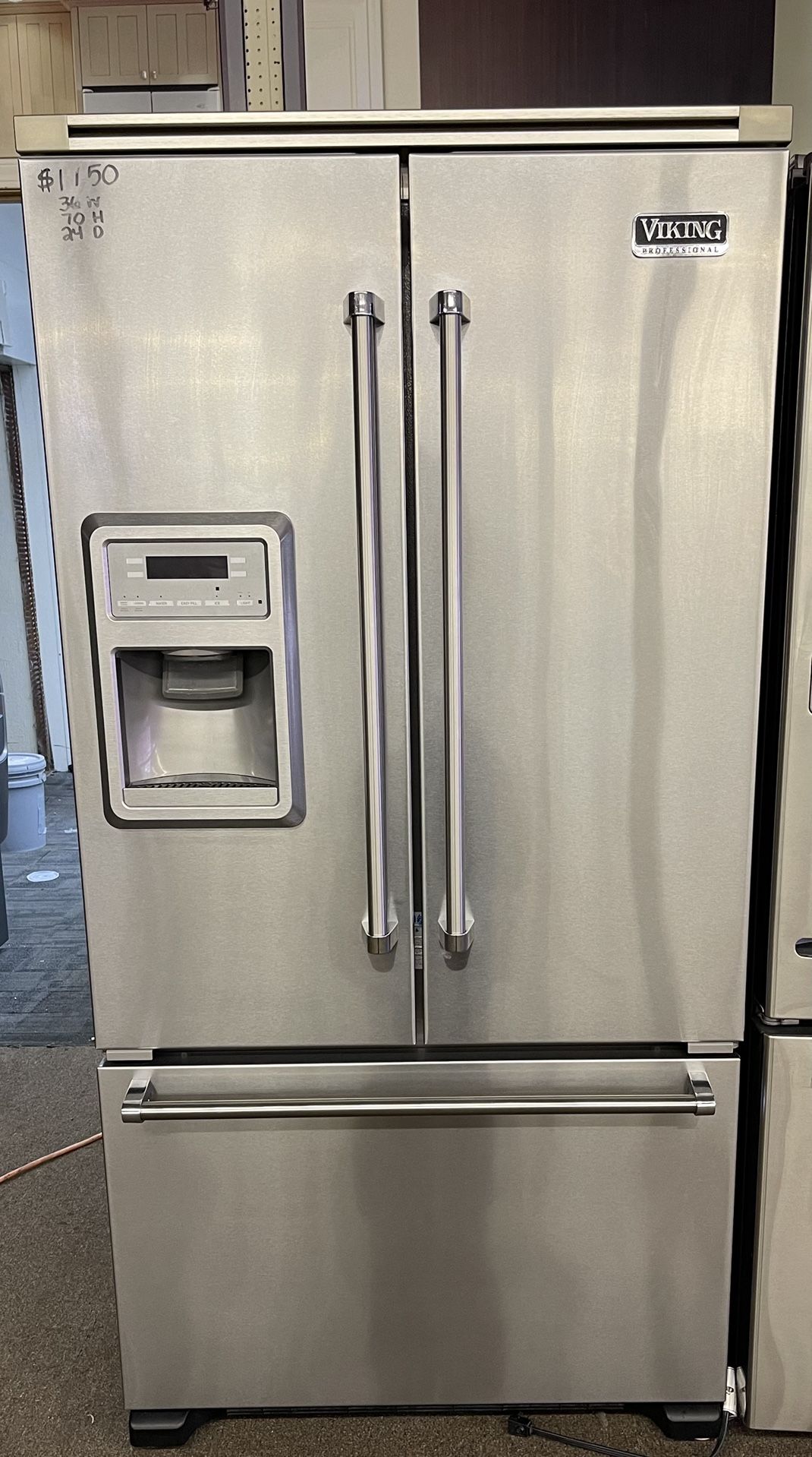 Viking Professional Fridge/ Delivery Available 