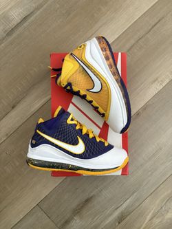 Nike LeBron VII 7 Lakers 