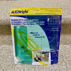 Align Right Kit For Installation Of Cabinets & Drawers