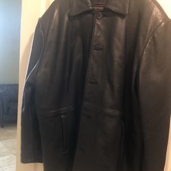 Men’s Genuine Leather Jacket 
