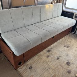 Jack knife foldable pull out sofa bed couch 6ft
