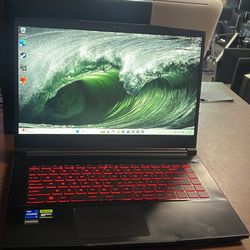 MSI Gaming Laptop 4050