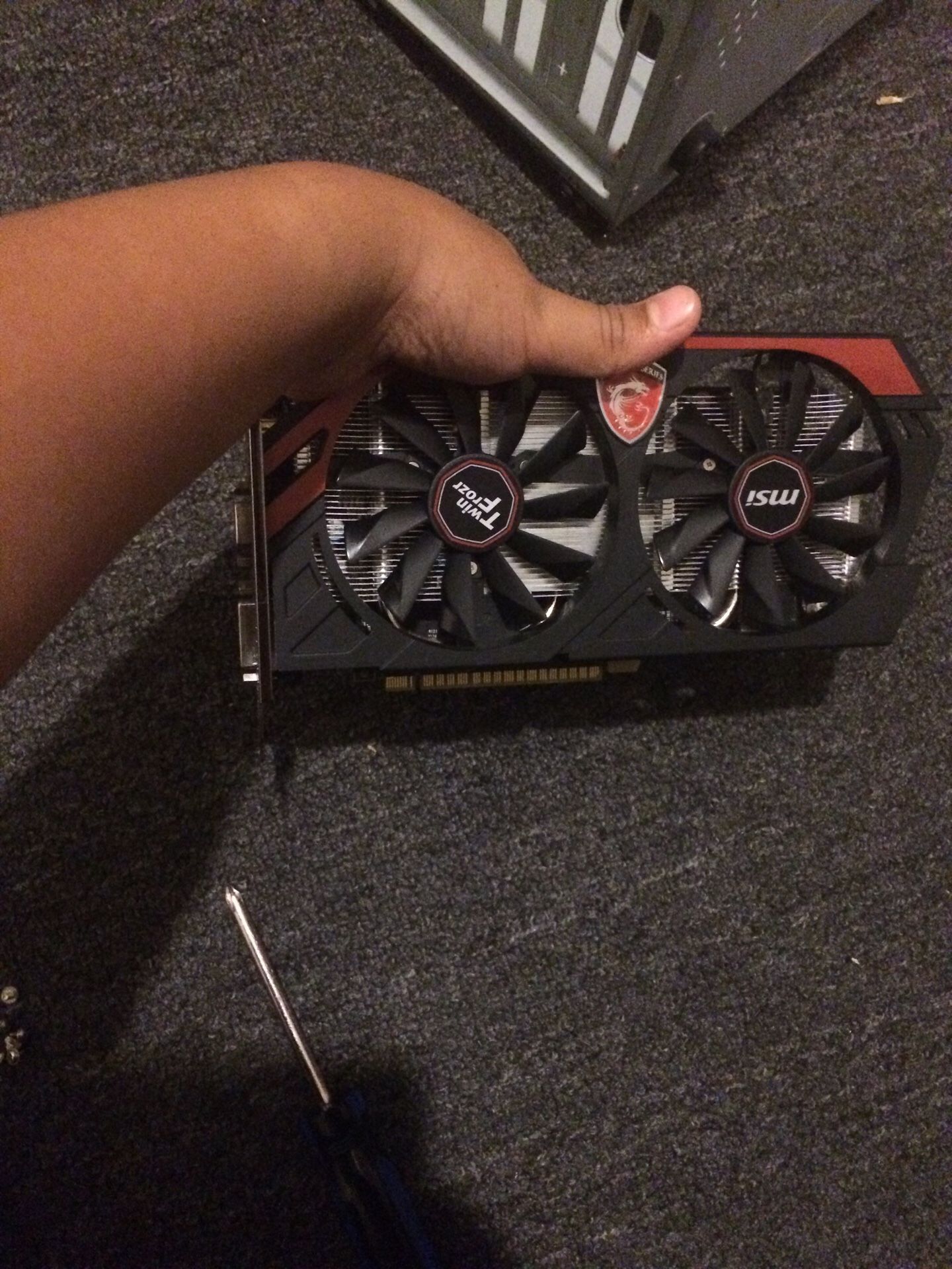 MSI Graphic card