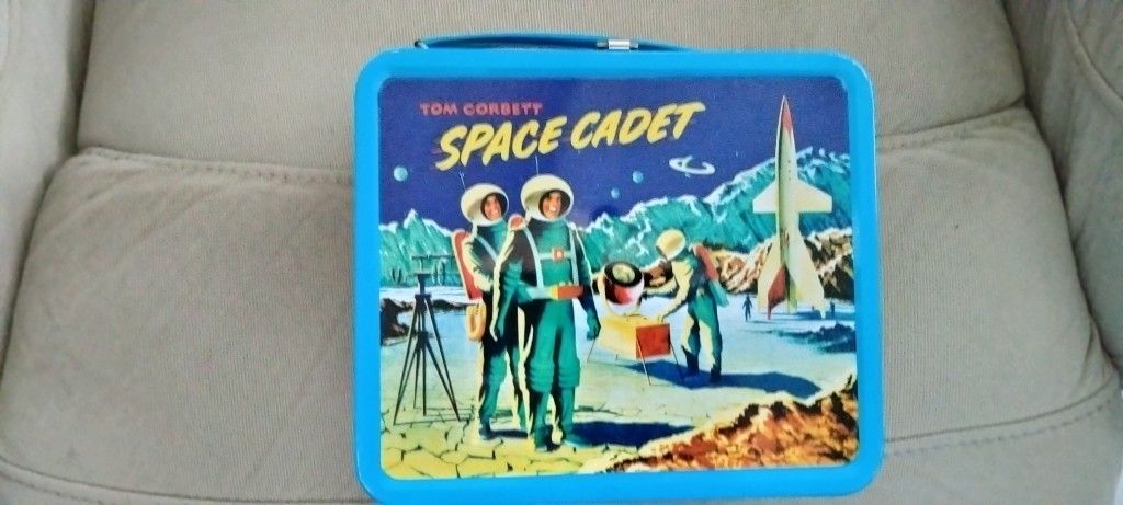 Tom Corbett Lunch Box