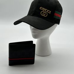 Men’s Or UnisexDesigner Holiday Hat Wallet Belt Gift Sets