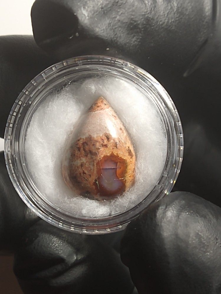 Natural Cantera Mexican Matrix Opal (not much flash)