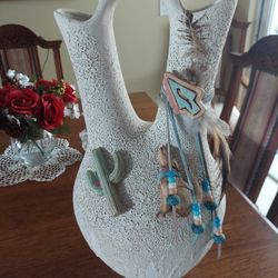 Southwestern Wedding Vase