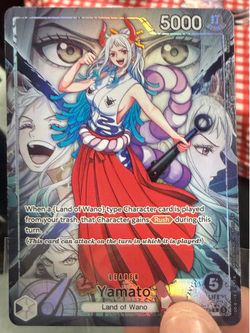 One Piece Yamato (Alternate Art)