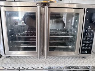 Gourmia French Door Air Fryer Toaster Oven