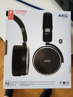 Wireless AKG headphones