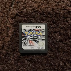 Pokemon platinum 