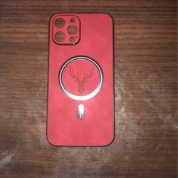 Red Case/For iPhone 12 Pro Max 