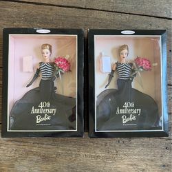 40th anniversary collectors, edition, Barbie