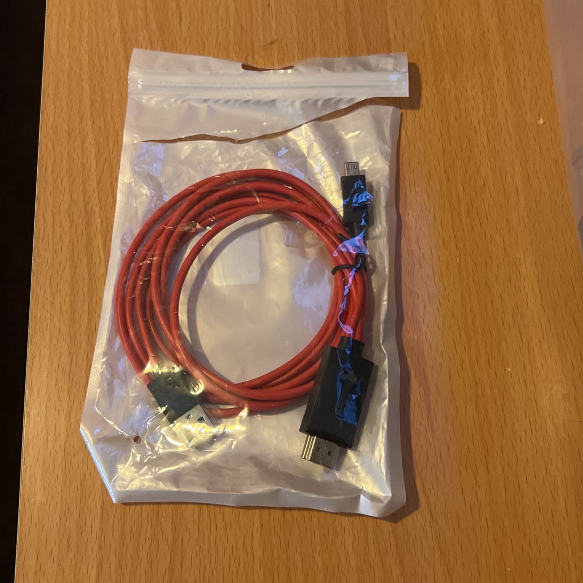 Android To HDMI Tv Cable