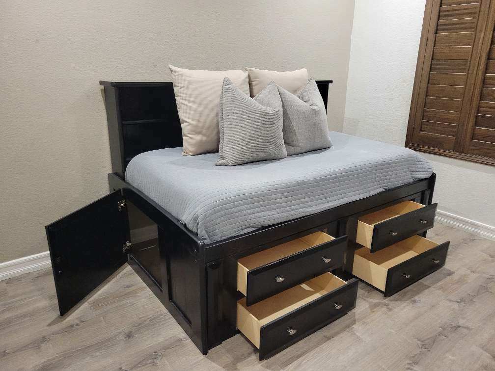 Twin Bed With Storage 