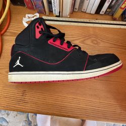 Jordan 1 Flight 2 Bulls Black & Red