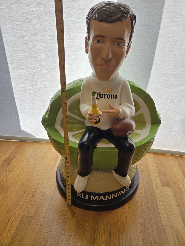 Eli Manning Bobblehead/Corona Bobblehead /Giants