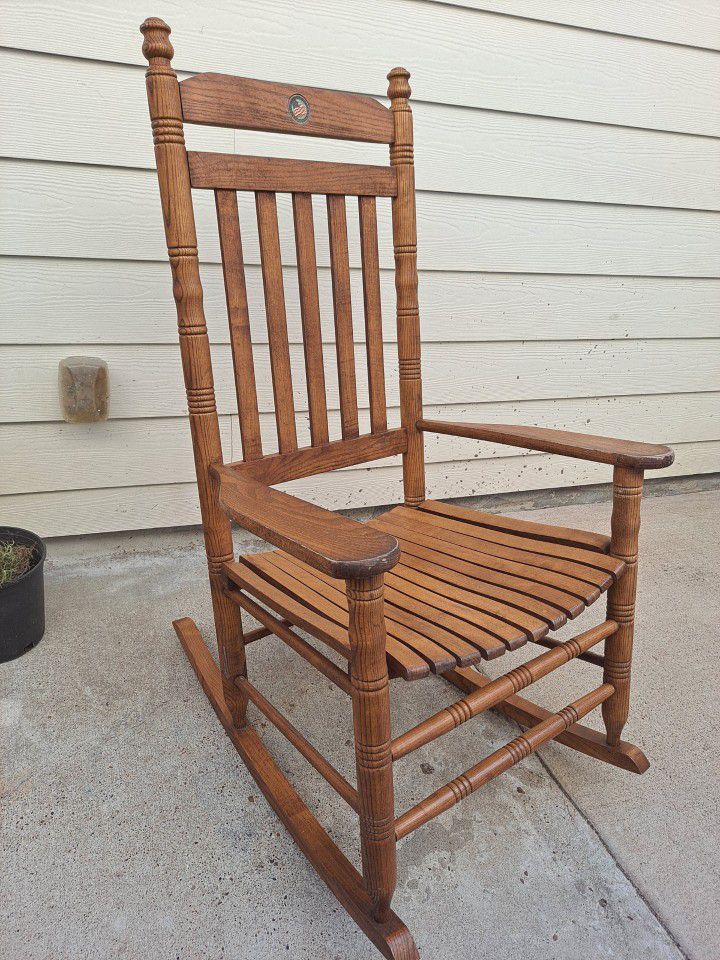 Rocking Chair from Cracker Barrel