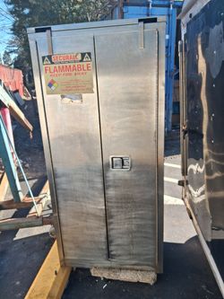 Secuall A160,ss stanless steelflamable safty cabnet