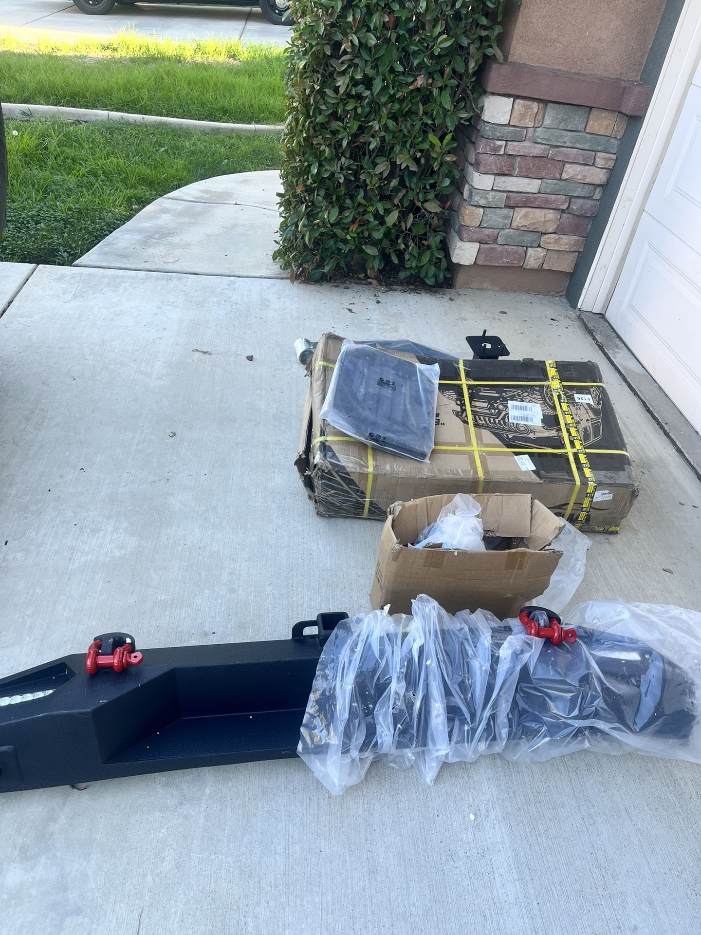 Jl Jeep Bumper And Tire Carrier 