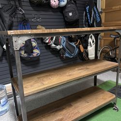 Industrial style Bookshelf 