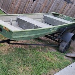 Jon Boat For Sale 