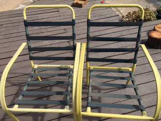 Outdoor chairs