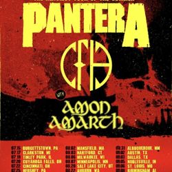 Pantera PIT Ticket