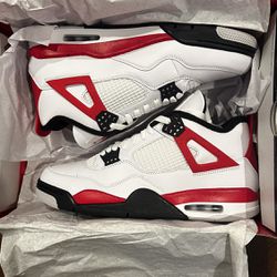 Jordan 4 Red Cement