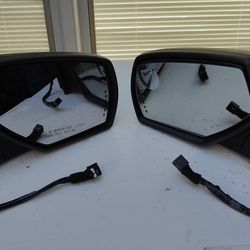 2014-2018 GM OEM Chevrolet Silverado GMC Sierra 1500/2500 Truck LH/RH Driver/Passenger Side Door Mirrors