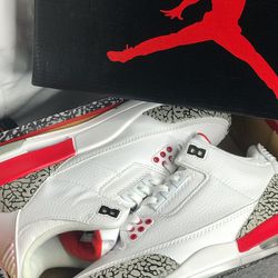 Jordan Retro 3 "Hall Of Fame"