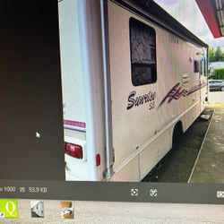 1998 Winnebago Sunrise Itasca SE 26 Ft Motorhome