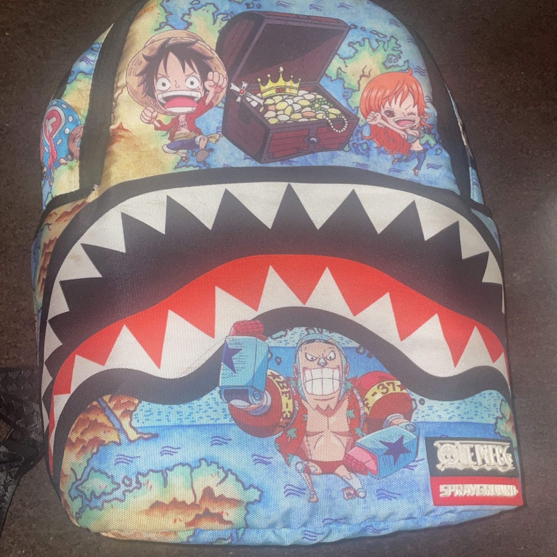 ONE PIECE: TREASURE CHEST BACKPACK