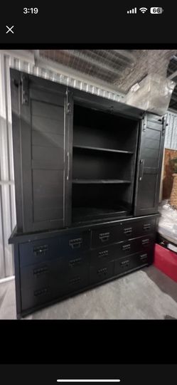 Magnolia Home Cabinet Like New By Joanna Gaines 