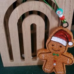 Gingerbread Man Freshie 