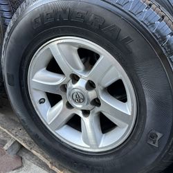 4- GENERAL GRABBER GT RADIAL 