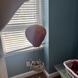 Kids Floating Room Hot Air Balloon Decor 