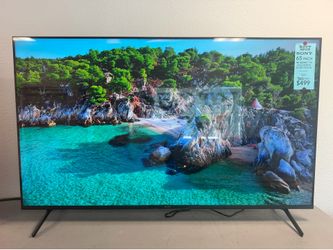 Sony 65” 4k smart tv x80K